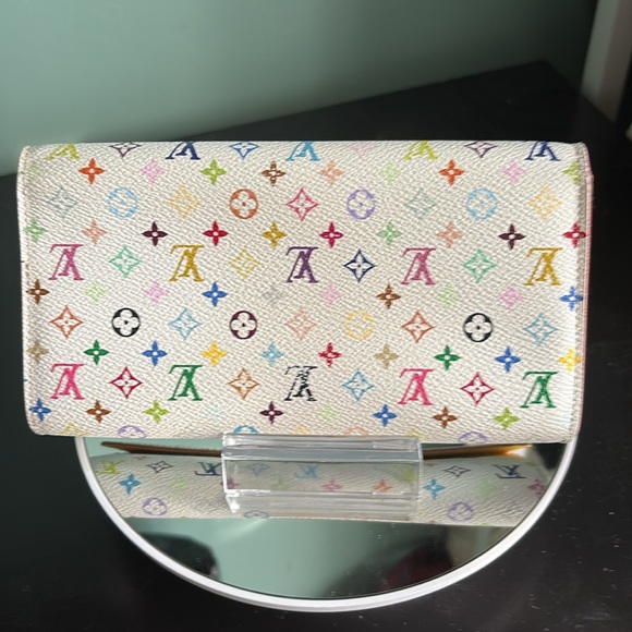 Louis Vuitton limited Edition Murakami Long Wallet EUC - Picture 11 of 11